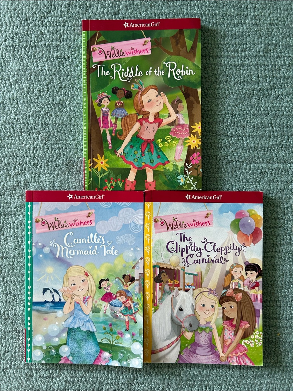 American Girl WellieWishers Book Set - Picture 1 of 6